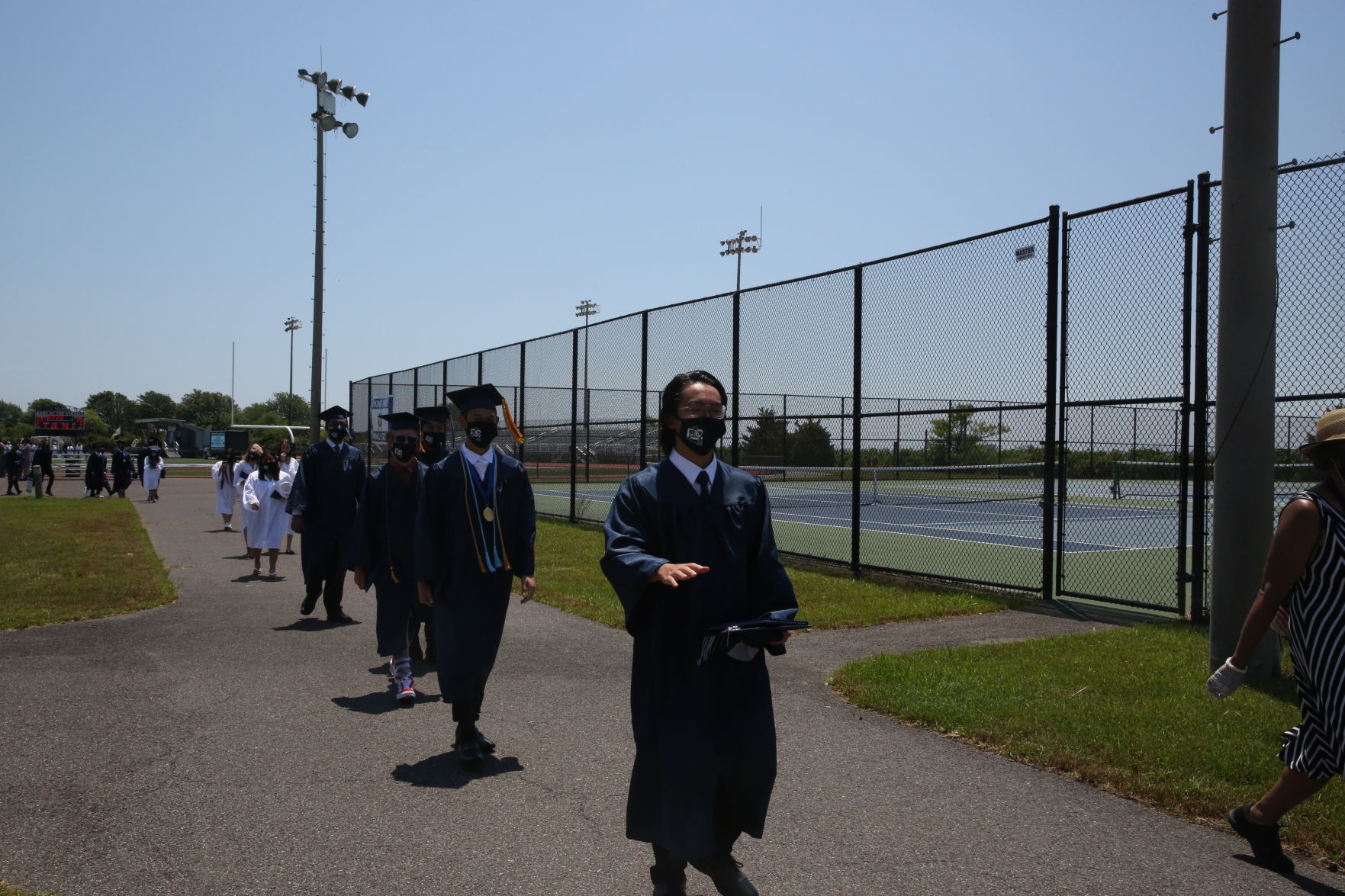 Atlantic City High School graduation July 8, 2020